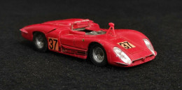 Solido Alfa Romeo 33/3 N° 187 4/71 - Modellino Vintage - Other & Unclassified