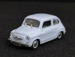 Solido Fiat 600D 1963 - N° 67 - Modellino - Altri & Non Classificati