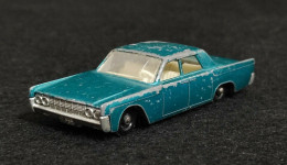 Matchbox Series N°31 Lincoln Continental By Lesney - Modellino Metallo - Altri & Non Classificati