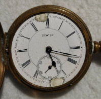 Orologio Da Tasca P.W.C. - Vintage - Altri & Non Classificati