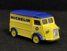 Corgi Citroen Type H Michelin - Modellino Pubblicitario - Autres & Non Classés