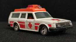 Volvo Estate K74 - Ambulanza -  Matchbox Super Kings - 1979 - Modellismo - Andere & Zonder Classificatie