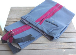 Pantaloni Vintage P.S. Servizi Di Rappresentanza Con Sottopiede Originali Mai Usati - Uniformes