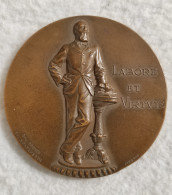 Medaglia Inaugurazione Monumento Alessandro Rossi - Johnson - Altri & Non Classificati