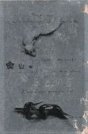 Illustrateur - Poeme Object - André Breton - Premiere Série N°2 - Surrealisme - Rare - Argentée - Carte Postale Ancienne - Ohne Zuordnung