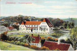 Glücksburg - Haushaltungsschule Gel.1912 - Gluecksburg