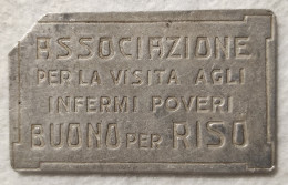 Buono Per Riso - Associazione Visita Agli Infermi Poveri - Altri & Non Classificati