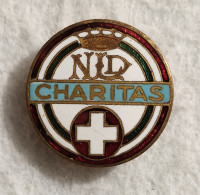 Distintivo NLD Charitas - Lorioli - Otros & Sin Clasificación