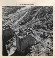 Guarda - REAL PHOTO - Ponte Sobre O Rio Côa Em Construção Em 1944 - Portugal - Guarda