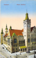 Chemnitz - Neues Rathaus Blanc - Chemnitz (Karl-Marx-Stadt 1953-1990)