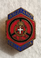 Distintivo Anziano Della Guida - A.C.T. - Bertoni - Altri & Non Classificati