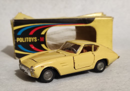 Politoys-M Fiat 1500 GT Ghia N. 528 1/43 - Modellino Made In Italy - Andere & Zonder Classificatie