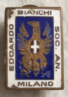 Distintivo Edoardo Bianchi Soc. An. Milano - Otros & Sin Clasificación