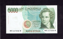 ITALIE - 5000 L - 1985 - WB227606M - NEUF - UNC - 5000 Liras