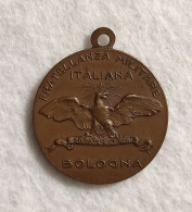 Medaglia Fratellanza Militare Italiana Bologna - X Ann. 1910 - Andere & Zonder Classificatie