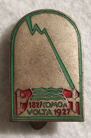 Distintivo 1827 Como A Volta 1927 - Centenario - Andere & Zonder Classificatie