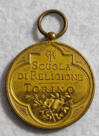 Medaglia  Scuola Di Religione Torino - Ego Sum Pastor Bonus - Otros & Sin Clasificación