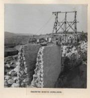 Guarda - REAL PHOTO - Ponte Sobre O Rio Côa Em Construção Em 1944 - Portugal - Guarda