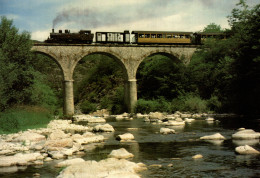 N°38963 Z -cpsm Viaduc D'Arlebosc -ligne Tournon Lamastre- - Ouvrages D'Art