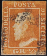 1/2gr. I^ Tav. Arancio PA Pos.56 Sass 1 Cv 10000 - Sicilia