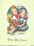 Bonne Fête Maman - 001- Cartes A Système - Fête Des Mères