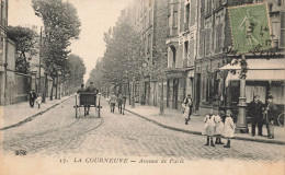 La Courneuve * Avenue De Paris * Attelage * Villageois - La Courneuve