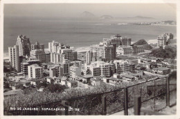 BRESIL - Rio De Janeiro - Copacabana - Carte Postale Ancienne - Rio De Janeiro