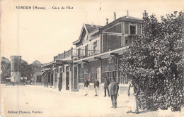 FRANCE - 55 - VERDUN -  Gare De L'est - Edition Husson - Carte Postale Ancienne - Verdun