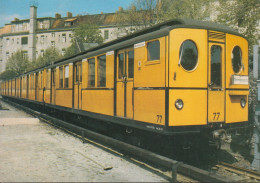 D-12359 Berlin - Britz - U-Bahn-Triebwagen B1 - Baujahr 1924/26 - Neukölln