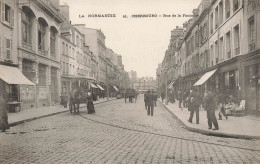 Cherbourg * La Rue De La Fontaine * Commerces Magasins Attelage - Cherbourg