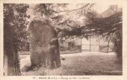 Cholet * Paysage Du Mail * Le Dolmen * Menhir Pierre Monolithe - Cholet