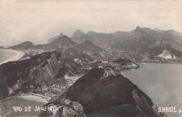BRESIL - Rio De Janeiro - Vue D'ensemble - Carte Postale Ancienne - Rio De Janeiro