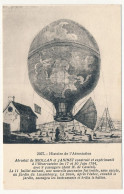 CPA - FRANCE - Aérostat De Miollan Et Janinet ... Paris - Fesselballons