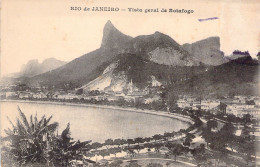 BRESIL - Rio De Janeiro - Vista Geral De Botafogo - Carte Postale Ancienne - Rio De Janeiro