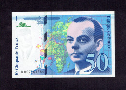 FRANCE - 50 F SAINT EXUPERY - 1993 - SPL - 50 F 1992-1999 ''St Exupéry''