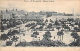 BRESIL - Rio De Janeiro - Praça 15 De Novembro - Carte Postale Ancienne - Rio De Janeiro