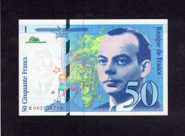 FRANCE - 50 F SAINT EXUPERY - 1992 - N° M - NEUF++ - 50 F 1992-1999 ''St Exupéry''