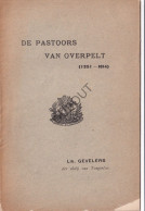 Overpelt - De Pastoors - Lib. Gevelers - 1904, Neerpelt, Drukkerij Jacobs (V2336) - Antiquariat