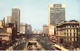 BRESIL - SAO PAULO - Passagem De Nivel Anhangahaü - Carte Postale Ancienne - São Paulo