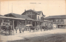 FRANCE - 55 - VERDUN - Gare - Carte Postale Ancienne - Verdun