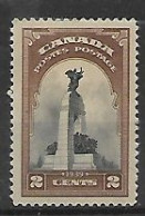 CANADA  1939 VISITA REALE YVERT. 203 MLH VF - Unused Stamps