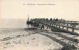 Ile De Ré * Appontement De Sablanceaux * Bateau Vapeur - Ile De Ré