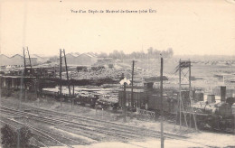 FRANCE - 55 - Vue D'un Depot De Matériel De Guerre ( Coté Est ) - Carte Postale Ancienne - Verdun