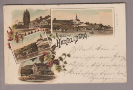 CH ZH Herrliberg 1899-06-11 Litho C.K.Z #514 - Herrliberg