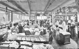 Paris * Intérieur Grands Magasins Du Printemps * Rayons De La Lingerie * Mode Commerce - Andere Monumenten, Gebouwen