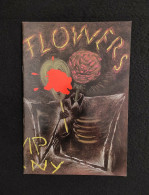 Flowers - Lidsay Kemp Company - Pantomima Per Jean Genet - Brochure Teatro - Film Und Musik