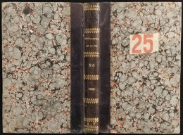 Restauro Libro - Copertina - Rilegatura - Dim. 29x21 Aperta - A - Other Book Accessories