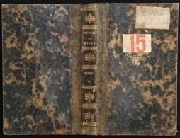 Restauro Libro - Copertina - Rilegatura - Dim. 28,5x21,5 Aperta - A - Autres Accessoires