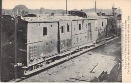 FRANCE - 55 - VERDUN - Gare De Verdun Pendant La Bataille Train Sanitaire Atteint De Milliers - Carte Postale Ancienne - Verdun