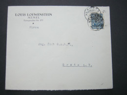 LITAUEN , 1926 , Brief Nach Deutschland Aus Memel - Lithuania